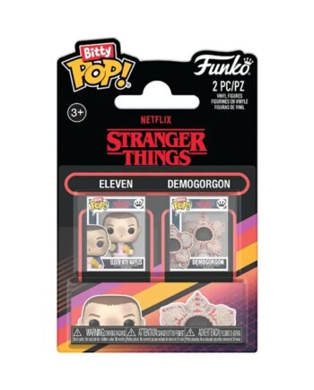 Funko Pocket Pop: Stranger Things Eleven   Demogorgon Vinyl Figure  -pack 2cm