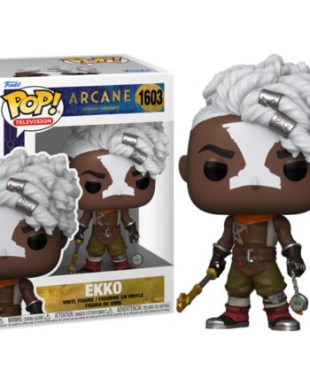 Funko Pop: Arcane League Of Legends Ekko  1603 Games Vinyl Figure 9cm