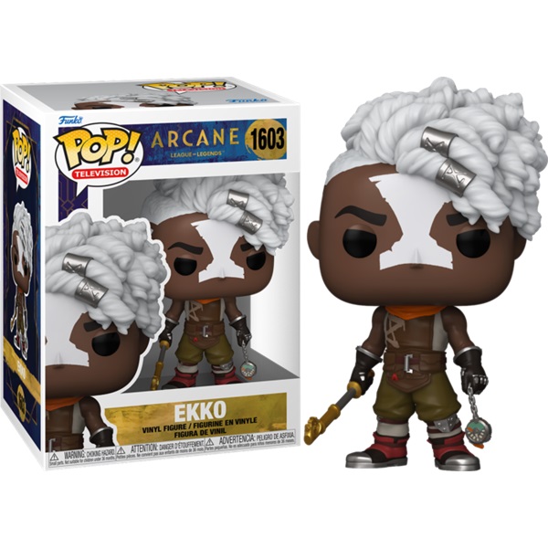 Funko Pop: Arcane League Of Legends Ekko 1603 Games Vinyl Figure 9cm