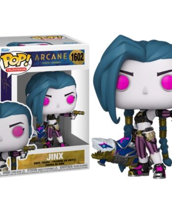 Funko Pop: Arcane League Of Legends Jinx  1602 Games Vinyl Figure 9cm