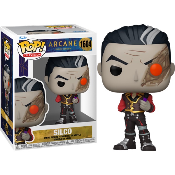 Funko Pop: Arcane League Of Legends Silco  1604 Games Vinyl Figure 9cm