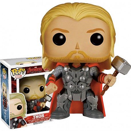 Funko Pop: Avengers Age Of Ultron Thor Figure