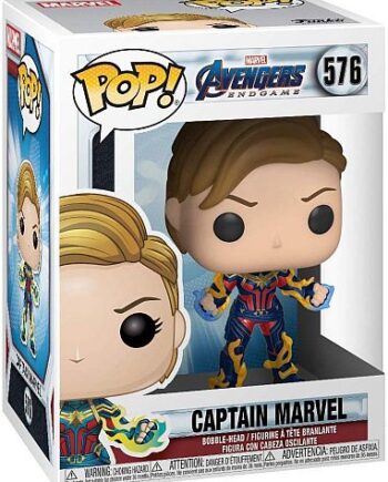 Funko Pop: Avengers: Endgame Captain Marvel With New Hair Figure 9cm