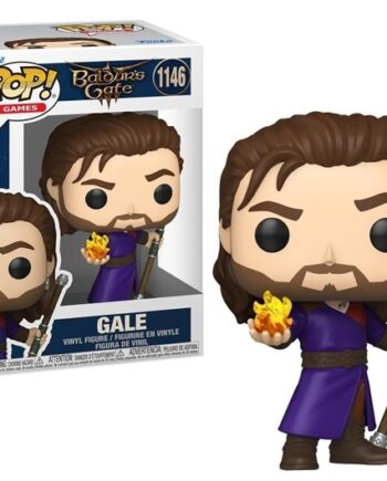 Funko Pop: Baldur   Gate   Gale Dekarios Games Vinyl Figure 9cm