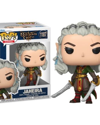 Funko Pop: Baldur   Gate   Jaheira  1187 Games Vinyl Figure 9cm