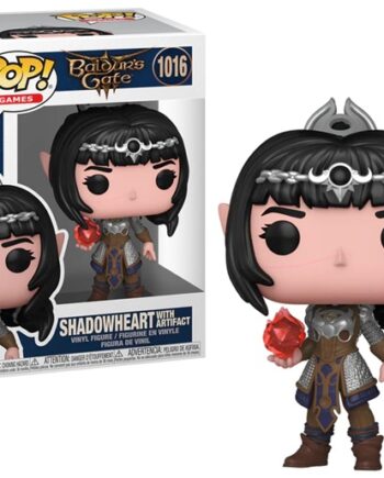 Funko Pop: Baldur   Gate   Shadowheart With Artifact  1016 Figure 9cm