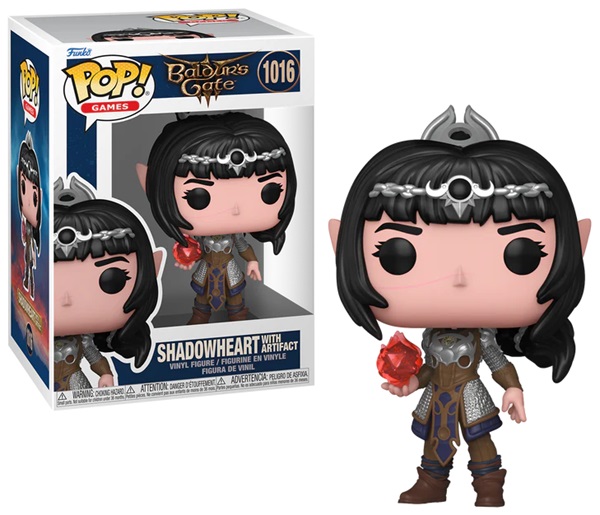 Funko Pop: Baldur Gate Shadowheart With Artifact 1016 Figure 9cm
