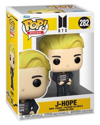 Funko Pop: Bts Butter   Hope Rocks Vinyl Figure 9cm