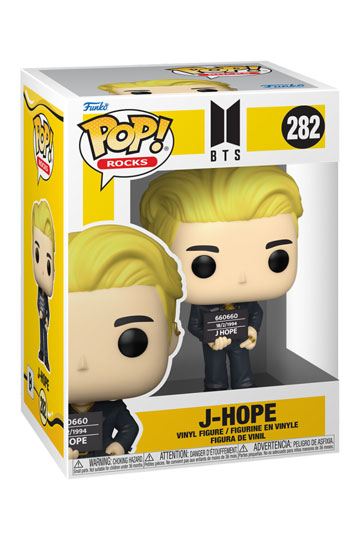 Funko Pop: Bts Butter   Hope Rocks Vinyl Figure 9cm