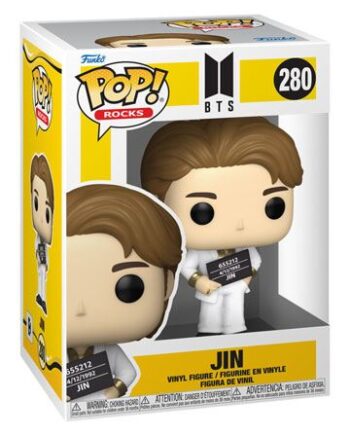 Funko Pop: Bts Butter Jin Rocks Vinyl Figure 9cm