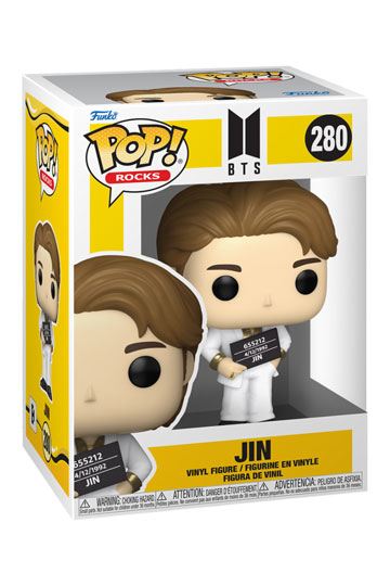 Funko Pop: Bts Butter Jin Rocks Vinyl Figure 9cm