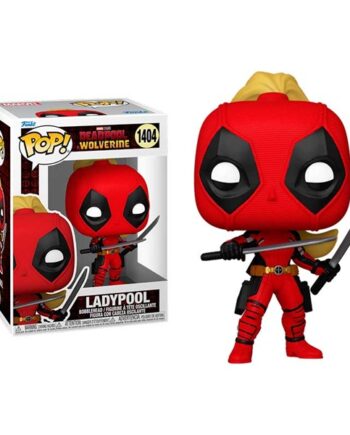 Funko Pop: Deadpool   Ladypool  1404 Pop  Vinyl Figure 9cm