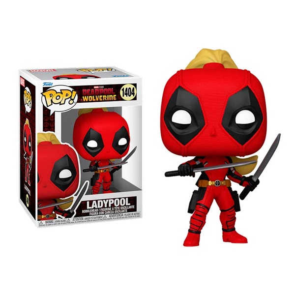 Funko Pop: Deadpool Ladypool 1404 Pop Vinyl Figure 9cm