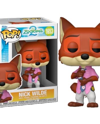 Funko Pop: Disney Zootopia   Nick Wilde  1653 Vinyl Figure 9cm