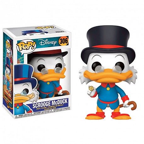 Funko Pop: Duck Tales Scrooge Mcduck Figure