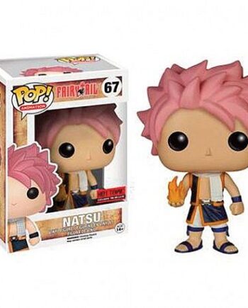 Funko Pop: Fairy Tail Natsu Figure