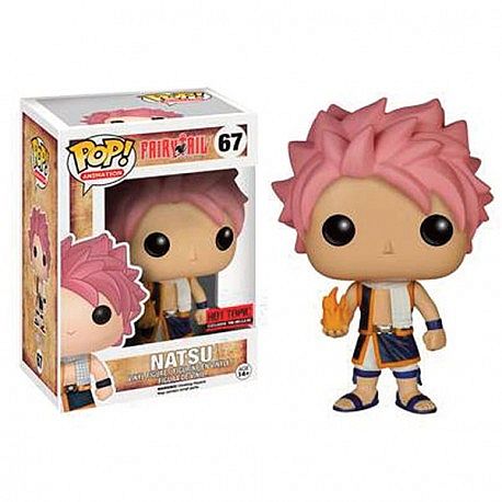 Funko Pop: Fairy Tail Natsu Figure