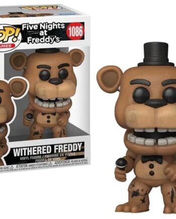 Funko Pop: Five Nights At Freddy   Withered Freddy  1086 Vinyl Figure 9cm