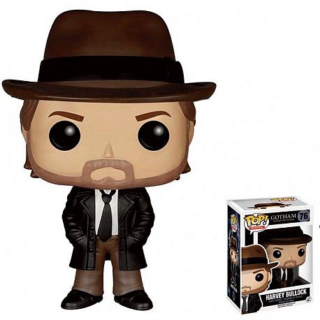 Funko Pop: Gotham Harvey Bullock Figure