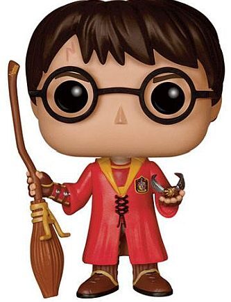 Funko Pop: Harry Potter Harry Potter In Quidditch Uniform Figure