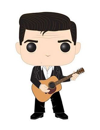 Funko Pop: Johnny Cash Johnny Cash Vinyl Figure 9cm