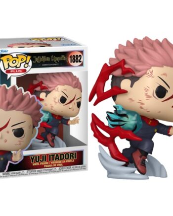Funko Pop: Jujutsu Kaisen Yuji Itadori  1882 Animation Vinyl Figure 9cm
