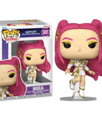 Funko Pop: Kpop Demon Hunters Mira  2431 Animation Vinyl Figure 9cm