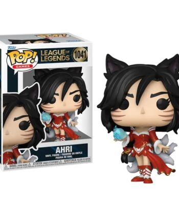Funko Pop: League Of Legends Ahri  1041 Games Vinyl Figure 9cm