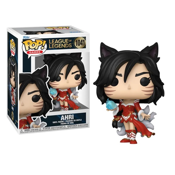 Funko Pop: League Of Legends Ahri 1041 Games Vinyl Figure 9cm