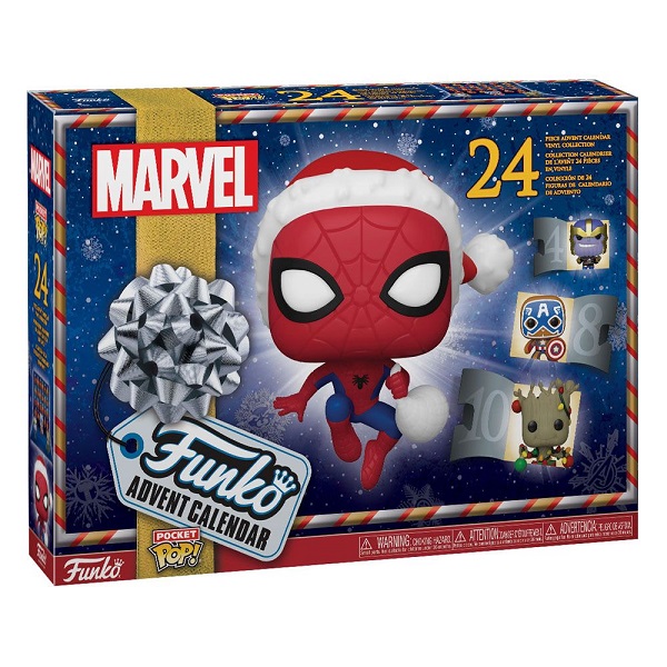 Funko Pop: Marvel Marvel Holiday Advent Calendar  Pakkekalender Julekalender