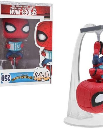 Funko Pop: Marvel Spider-man: Homecoming Spider-man  Upside Down  Figur