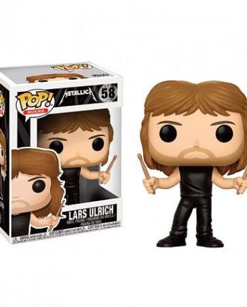 Funko Pop: Metallica Lars Ulrich Figure