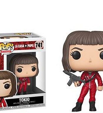 Funko Pop: Money Heist Tokio Figure 9cm