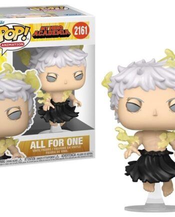 Funko Pop: My Hero Academia All For One  Quirk   2161 Animation Vinyl Figure 9cm