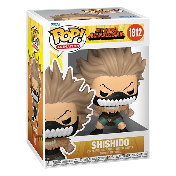 Funko Pop: My Hero Academia Shishido 1812 Vinyl Figure 9cm