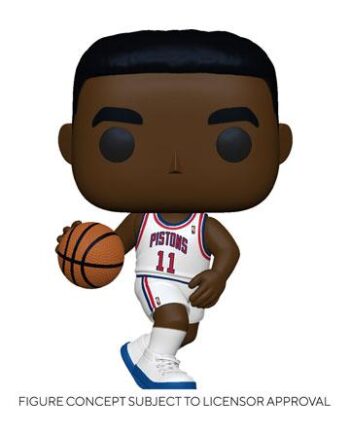 Funko Pop: Nba Legends Isiah Thomas  Pistons Home  Sports Vinyl Figure 9cm
