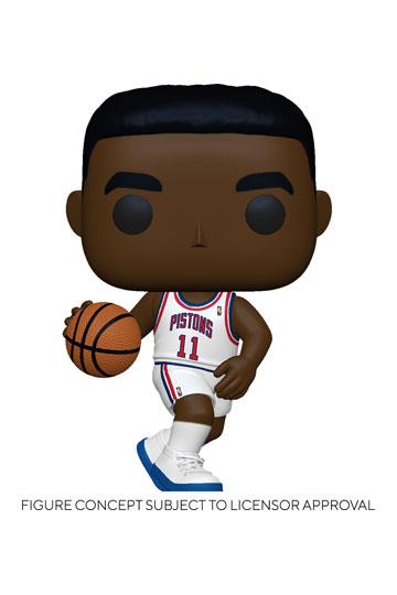 Funko Pop: Nba Legends Isiah Thomas  Pistons Home  Sports Vinyl Figure 9cm