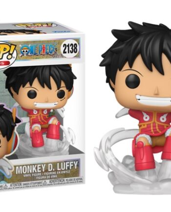 Funko Pop: One Piece Monkey    Luffy  Egghead Arc   2138 Plus Vinyl Figure 9cm