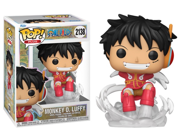 Funko Pop: One Piece Monkey Luffy Egghead Arc 2138 Plus Vinyl Figure 9cm