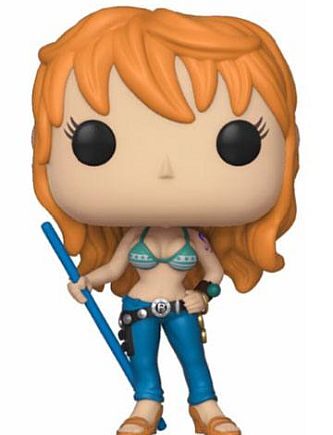 Funko Pop: One Piece Nami Figure 9cm