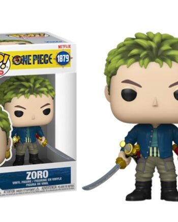 Funko Pop: One Piece Roronoa Zoro  1879 Vinyl Figure 9cm