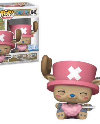 Funko Pop: One Piece Tony Tony Chopper With Cotton Candy  1946 Animation Vinyl Figure 9cm