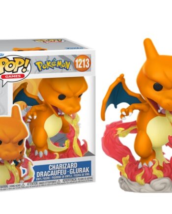 Funko Pop: Pokemon Charizard  1213 Premium Games Vinyl Figure 9cm