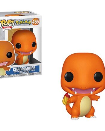 Funko Pop: Pokemon Charmander  455 Games Vinyl Figure 9cm