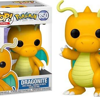 Funko Pop: Pokemon Dragonite Figure 9cm