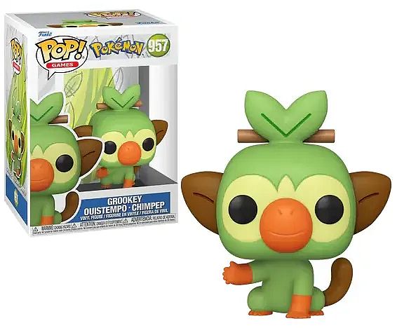 Funko Pop: Pokemon Grookey  957 Figure 9cm