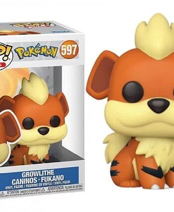 Funko Pop: Pokemon Growlithe Figure 9cm