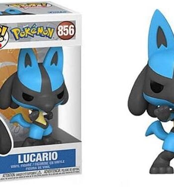 Funko Pop: Pokemon Lucario Figure 9cm