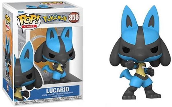 Funko Pop: Pokemon Lucario Figure 9cm