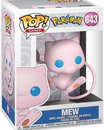 Funko Pop: Pokemon Mew  643 Games Vinyl Figure 9cm